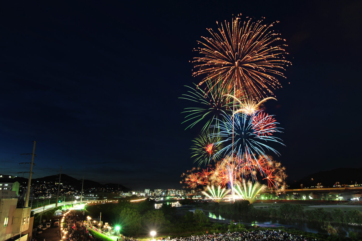 猪名川花火大会<br>今年は8月17日！